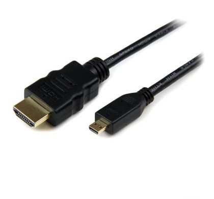 STARTECH .com HDMI A/V Cable for Audio/Video Device, TV, Cellular Phone - 1 m - 1 Pack