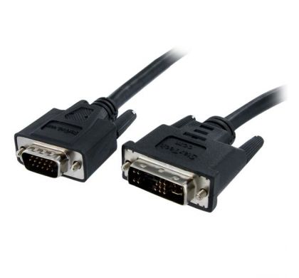 STARTECH .com DVI/VGA Video Cable for Video Device, Monitor - 1 m - Shielding - 1 Pack