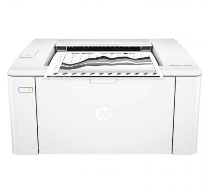HP LaserJet Pro M102w Laser Printer - Monochrome - 600 x 600 dpi Print - Plain Paper Print - Desktop