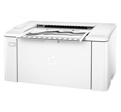 HP LaserJet Pro M102w Laser Printer - Monochrome - 600 x 600 dpi Print - Plain Paper Print - Desktop LeftMaximum
