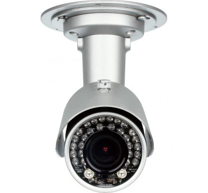 D-LINK DCS-7517 5 Megapixel Network Camera - Monochrome, Colour FrontMaximum