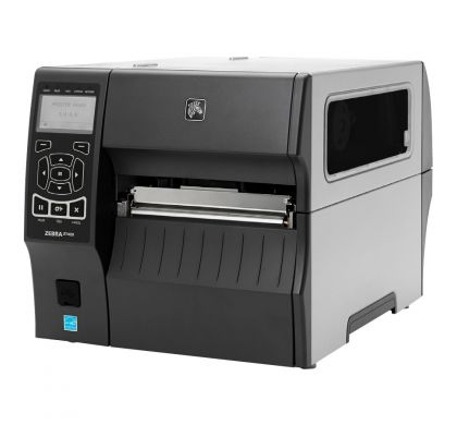 ZEBRA ZT420 Direct Thermal/Thermal Transfer Printer - Monochrome - Desktop - Label Print