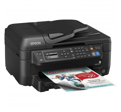 EPSON WorkForce WF-2750 Inkjet Multifunction Printer - Colour - Plain Paper Print - Desktop RightMaximum