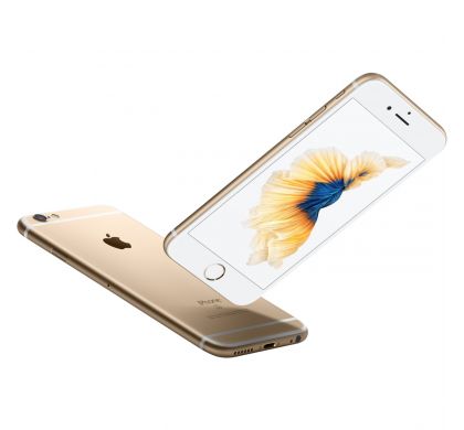 APPLE iPhone 6s Plus 32 GB Smartphone - 4G - 14 cm (5.5") LCD 1920 x 1080 Full HD Touchscreen -  A9 Dual-core (2 Core) 2 GHz - 2 GB RAM - 12 Megapixel Rear/5 Megapixel Front - iOS 9 - SIM-free - Gold