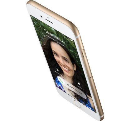 APPLE iPhone 6s Plus 32 GB Smartphone - 4G - 14 cm (5.5") LCD 1920 x 1080 Full HD Touchscreen -  A9 Dual-core (2 Core) 2 GHz - 2 GB RAM - 12 Megapixel Rear/5 Megapixel Front - iOS 9 - SIM-free - Gold TopMaximum