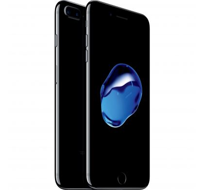 APPLE iPhone 7 Plus 128 GB Smartphone - 4G - 14 cm (5.5") LCD 1080 x 1920 Full HD Touchscreen -  A10 Fusion Quad-core (4 Core) - 2 GB RAM - 12 Megapixel Rear/7 Megapixel Front - iOS 10 - SIM-free - Jet Black
