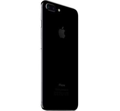 APPLE iPhone 7 Plus 128 GB Smartphone - 4G - 14 cm (5.5") LCD 1080 x 1920 Full HD Touchscreen -  A10 Fusion Quad-core (4 Core) - 2 GB RAM - 12 Megapixel Rear/7 Megapixel Front - iOS 10 - SIM-free - Jet Black LeftMaximum
