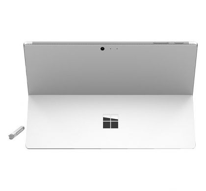 MICROSOFT Surface Pro 4 Tablet - 31.2 cm (12.3") - 4 GB - Intel Core M (6th Gen) - 128 GB SSD - Windows 10 Pro 64-bit - 2736 x 1824 - PixelSense - Silver TopMaximum