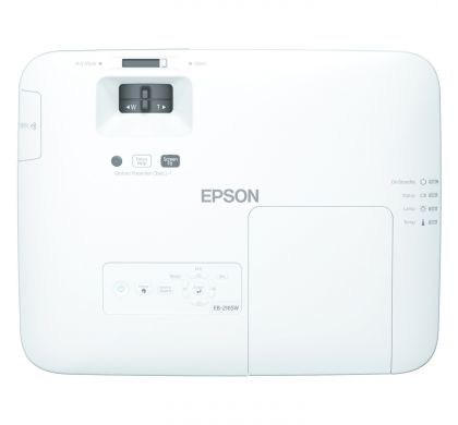 EPSON EB-2165W LCD Projector - 16:10 TopMaximum