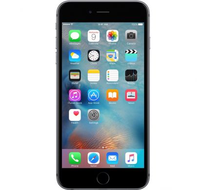 APPLE iPhone 6s 32 GB Smartphone - 4G - 11.9 cm (4.7") LCD 1334 Ã— 750 HD Touchscreen -  A9 Dual-core (2 Core) 1.84 GHz - 2 GB RAM - 12 Megapixel Rear/5 Megapixel Front - iOS 9 - SIM-free - Space Gray FrontMaximum