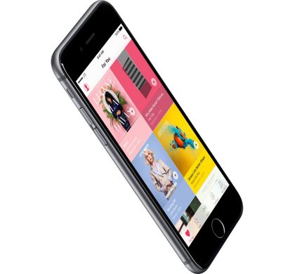 APPLE iPhone 6s 32 GB Smartphone - 4G - 11.9 cm (4.7") LCD 1334 Ã— 750 HD Touchscreen -  A9 Dual-core (2 Core) 1.84 GHz - 2 GB RAM - 12 Megapixel Rear/5 Megapixel Front - iOS 9 - SIM-free - Space Gray TopMaximum