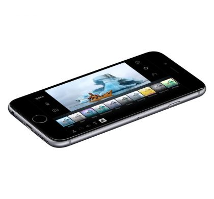 APPLE iPhone 6s 32 GB Smartphone - 4G - 11.9 cm (4.7") LCD 1334 Ã— 750 HD Touchscreen -  A9 Dual-core (2 Core) 1.84 GHz - 2 GB RAM - 12 Megapixel Rear/5 Megapixel Front - iOS 9 - SIM-free - Space Gray BottomMaximum