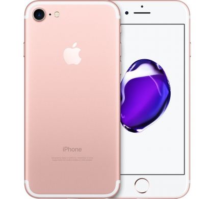 APPLE iPhone 7 128 GB Smartphone - 4G - 11.9 cm (4.7") LCD 1334 Ã— 750 HD Touchscreen -  A10 Fusion Quad-core (4 Core) - 2 GB RAM - 12 Megapixel Rear/7 Megapixel Front - iOS 10 - SIM-free - Rose Gold