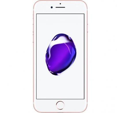 APPLE iPhone 7 128 GB Smartphone - 4G - 11.9 cm (4.7") LCD 1334 Ã— 750 HD Touchscreen -  A10 Fusion Quad-core (4 Core) - 2 GB RAM - 12 Megapixel Rear/7 Megapixel Front - iOS 10 - SIM-free - Rose Gold FrontMaximum