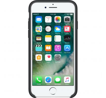 APPLE Case for iPhone 7 - Black RearMaximum