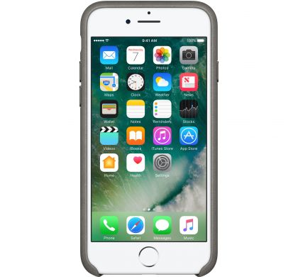 APPLE Case for iPhone 7 - Storm Grey RearMaximum