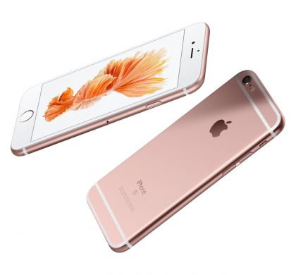 APPLE iPhone 6s Plus 32 GB Smartphone - 4G - 14 cm (5.5") LCD 1920 x 1080 Full HD Touchscreen -  A9 Dual-core (2 Core) 2 GHz - 2 GB RAM - 12 Megapixel Rear/5 Megapixel Front - iOS 9 - SIM-free - Rose Gold