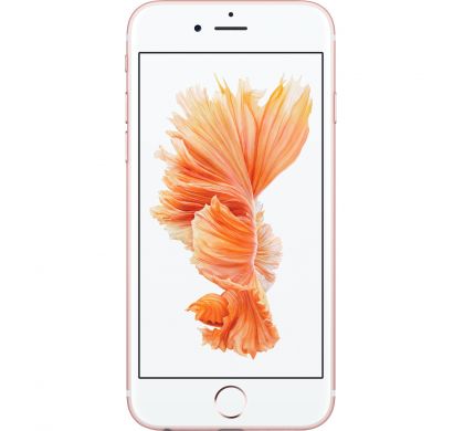 APPLE iPhone 6s Plus 32 GB Smartphone - 4G - 14 cm (5.5") LCD 1920 x 1080 Full HD Touchscreen -  A9 Dual-core (2 Core) 2 GHz - 2 GB RAM - 12 Megapixel Rear/5 Megapixel Front - iOS 9 - SIM-free - Rose Gold FrontMaximum