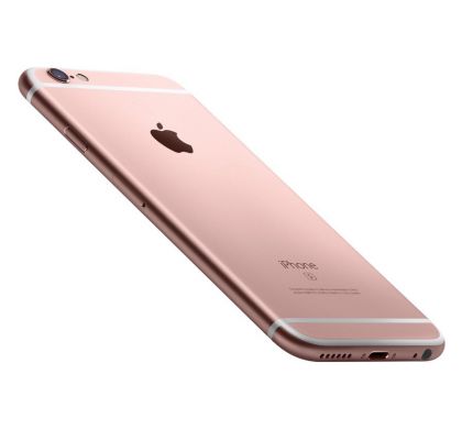 APPLE iPhone 6s Plus 32 GB Smartphone - 4G - 14 cm (5.5") LCD 1920 x 1080 Full HD Touchscreen -  A9 Dual-core (2 Core) 2 GHz - 2 GB RAM - 12 Megapixel Rear/5 Megapixel Front - iOS 9 - SIM-free - Rose Gold BottomMaximum