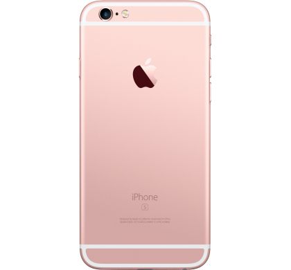 APPLE iPhone 6s Plus 32 GB Smartphone - 4G - 14 cm (5.5") LCD 1920 x 1080 Full HD Touchscreen -  A9 Dual-core (2 Core) 2 GHz - 2 GB RAM - 12 Megapixel Rear/5 Megapixel Front - iOS 9 - SIM-free - Rose Gold RearMaximum