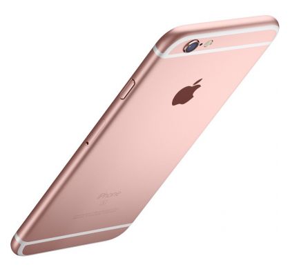 APPLE iPhone 6s Plus 32 GB Smartphone - 4G - 14 cm (5.5") LCD 1920 x 1080 Full HD Touchscreen -  A9 Dual-core (2 Core) 2 GHz - 2 GB RAM - 12 Megapixel Rear/5 Megapixel Front - iOS 9 - SIM-free - Rose Gold TopMaximum