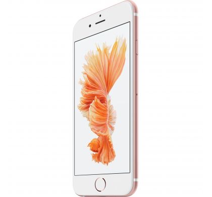 APPLE iPhone 6s Plus 32 GB Smartphone - 4G - 14 cm (5.5") LCD 1920 x 1080 Full HD Touchscreen -  A9 Dual-core (2 Core) 2 GHz - 2 GB RAM - 12 Megapixel Rear/5 Megapixel Front - iOS 9 - SIM-free - Rose Gold LeftMaximum