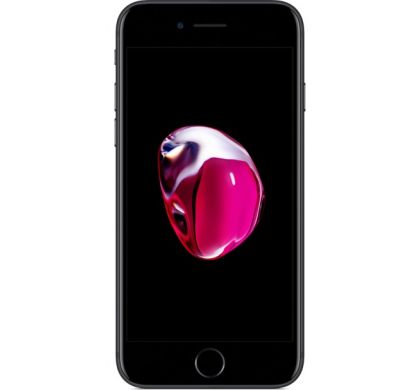APPLE iPhone 7 32 GB Smartphone - 4G - 11.9 cm (4.7") LCD 1334 Ã— 750 HD Touchscreen -  A10 Fusion Quad-core (4 Core) - 2 GB RAM - 12 Megapixel Rear/7 Megapixel Front - iOS 10 - SIM-free - Black FrontMaximum