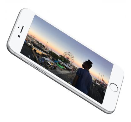 APPLE iPhone 6s Plus 32 GB Smartphone - 4G - 14 cm (5.5") LCD 1920 x 1080 Full HD Touchscreen -  A9 Dual-core (2 Core) 2 GHz - 2 GB RAM - 12 Megapixel Rear/5 Megapixel Front - iOS 9 - SIM-free - Silver