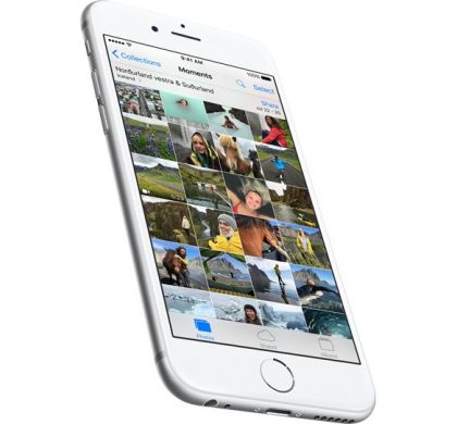 APPLE iPhone 6s Plus 32 GB Smartphone - 4G - 14 cm (5.5") LCD 1920 x 1080 Full HD Touchscreen -  A9 Dual-core (2 Core) 2 GHz - 2 GB RAM - 12 Megapixel Rear/5 Megapixel Front - iOS 9 - SIM-free - Silver BottomMaximum