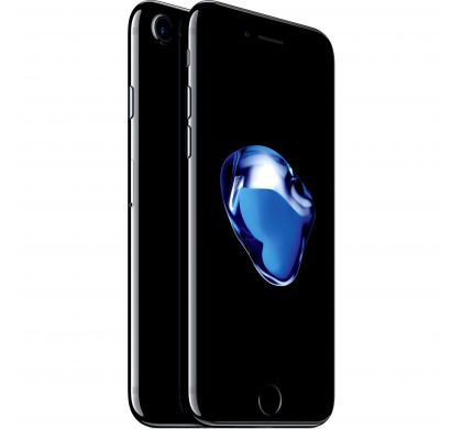 APPLE iPhone 7 128 GB Smartphone - 4G - 11.9 cm (4.7") LCD 1334 Ã— 750 HD Touchscreen -  A10 Fusion Quad-core (4 Core) - 2 GB RAM - 12 Megapixel Rear/7 Megapixel Front - iOS 10 - SIM-free - Jet Black