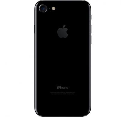 APPLE iPhone 7 128 GB Smartphone - 4G - 11.9 cm (4.7") LCD 1334 Ã— 750 HD Touchscreen -  A10 Fusion Quad-core (4 Core) - 2 GB RAM - 12 Megapixel Rear/7 Megapixel Front - iOS 10 - SIM-free - Jet Black RearMaximum