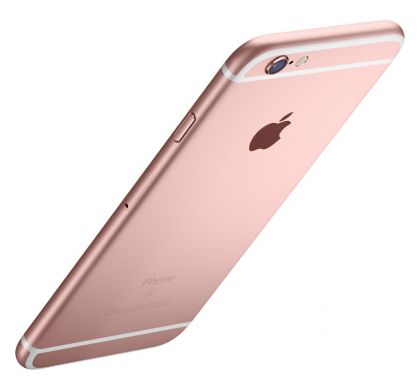 APPLE iPhone 6s Plus 32 GB Smartphone - 4G - 14 cm (5.5") LCD 1920 x 1080 Full HD Touchscreen -  A9 Dual-core (2 Core) 2 GHz - 2 GB RAM - 12 Megapixel Rear/5 Megapixel Front - iOS 9 - SIM-free - Rose Gold TopMaximum