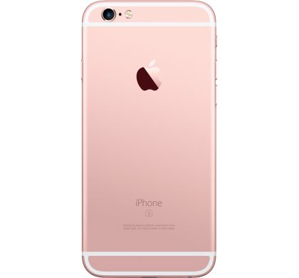 APPLE iPhone 6s Plus 32 GB Smartphone - 4G - 14 cm (5.5") LCD 1920 x 1080 Full HD Touchscreen -  A9 Dual-core (2 Core) 2 GHz - 2 GB RAM - 12 Megapixel Rear/5 Megapixel Front - iOS 9 - SIM-free - Rose Gold RearMaximum