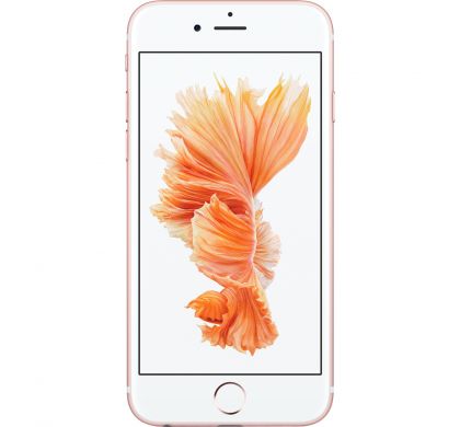 APPLE iPhone 6s Plus 32 GB Smartphone - 4G - 14 cm (5.5") LCD 1920 x 1080 Full HD Touchscreen -  A9 Dual-core (2 Core) 2 GHz - 2 GB RAM - 12 Megapixel Rear/5 Megapixel Front - iOS 9 - SIM-free - Rose Gold FrontMaximum