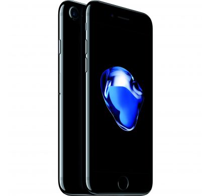APPLE iPhone 7 256 GB Smartphone - 4G - 11.9 cm (4.7") LCD 1334 Ã— 750 HD Touchscreen -  A10 Fusion Quad-core (4 Core) - 2 GB RAM - 12 Megapixel Rear/7 Megapixel Front - iOS 10 - SIM-free - Jet Black
