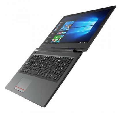 LENOVO V110-15IAP 80TG00VNAU 39.6 cm (15.6") LCD Notebook - Intel Celeron N3350 Dual-core (2 Core) 1.10 GHz - 4 GB DDR3L SDRAM - 500 GB HDD - Windows 10 Home 64-bit (English) - 1366 x 768 - Textured Black LeftMaximum