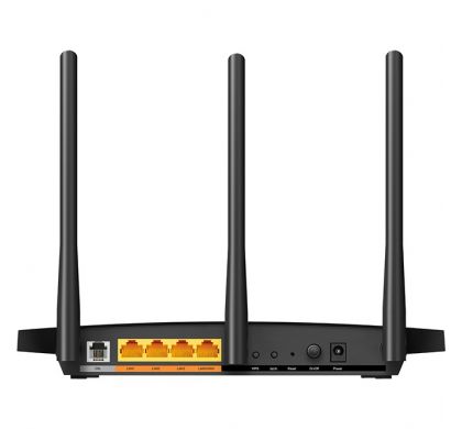 TP-LINK TD-W9977 IEEE 802.11n VDSL, ADSL Modem/Wireless Router RearMaximum