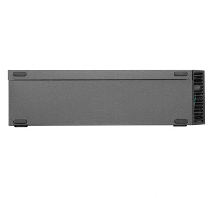 LENOVO S500 10HSA01BAU Desktop Computer - Intel Core i3 (4th Gen) i3-4170 3.70 GHz - 4 GB DDR3 SDRAM - 500 GB HDD - Windows 10 Pro 64-bit (English) - Small Form Factor - Black BottomMaximum