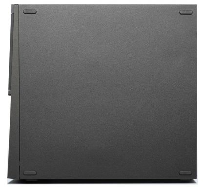 LENOVO S500 10HSA01BAU Desktop Computer - Intel Core i3 (4th Gen) i3-4170 3.70 GHz - 4 GB DDR3 SDRAM - 500 GB HDD - Windows 10 Pro 64-bit (English) - Small Form Factor - Black LeftMaximum