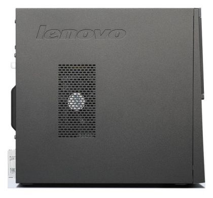 LENOVO S500 10HSA01BAU Desktop Computer - Intel Core i3 (4th Gen) i3-4170 3.70 GHz - 4 GB DDR3 SDRAM - 500 GB HDD - Windows 10 Pro 64-bit (English) - Small Form Factor - Black RightMaximum