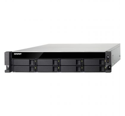 QNAP Turbo NAS TS-831XU-RP 8 x Total Bays SAN/NAS Server - 2U - Rack-mountable