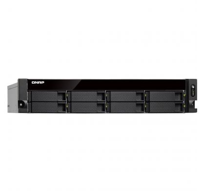 QNAP Turbo NAS TS-831XU-RP 8 x Total Bays SAN/NAS Server - 2U - Rack-mountable RightMaximum
