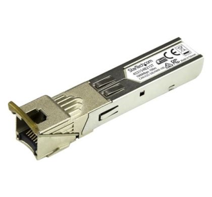 STARTECH .com SFP (mini-GBIC) - 1 RJ-45 1000Base-TX Network LAN