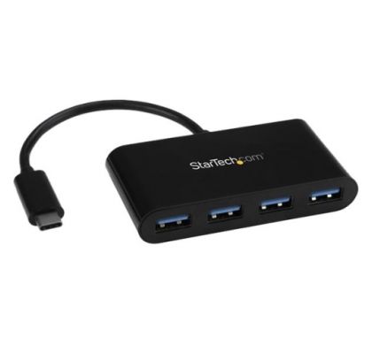 STARTECH .com USB Hub - USB Type C - External - Black