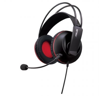 ASUS Cerberus Wired 60 mm Stereo Headset - Over-the-head - Circumaural - Arctic