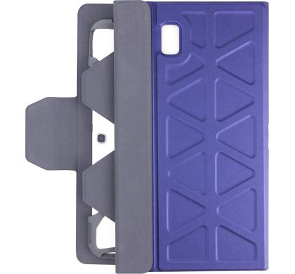 TARGUS Pro-Tek THZ66502AU Carrying Case for 25.4 cm (10") Tablet - Blue RearMaximum