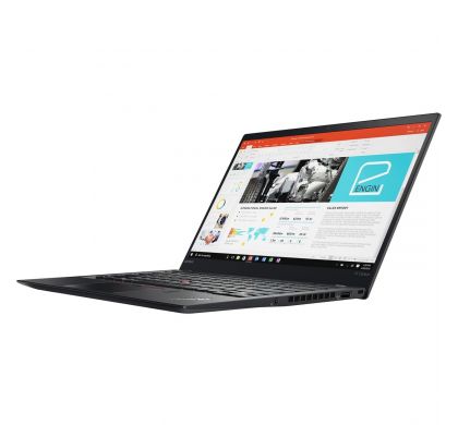 LENOVO ThinkPad X1 Carbon 20HR000VAU 35.6 cm (14") LCD Ultrabook - Intel Core i5 (7th Gen) i5-7200U Dual-core (2 Core) 2.50 GHz - 8 GB LPDDR3 - 256 GB SSD - Windows 10 Pro 64-bit - 1920 x 1080 - In-plane Switching (IPS) Technology