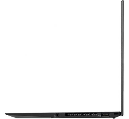 LENOVO ThinkPad X1 Carbon 20HR000VAU 35.6 cm (14") LCD Ultrabook - Intel Core i5 (7th Gen) i5-7200U Dual-core (2 Core) 2.50 GHz - 8 GB LPDDR3 - 256 GB SSD - Windows 10 Pro 64-bit - 1920 x 1080 - In-plane Switching (IPS) Technology LeftMaximum