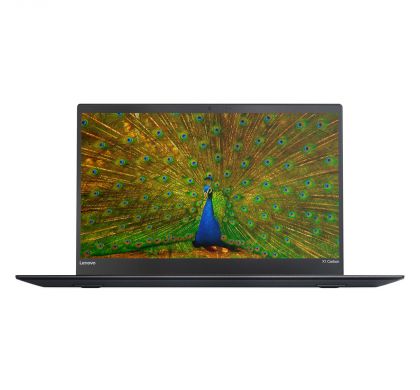 LENOVO ThinkPad X1 Carbon 20HR000VAU 35.6 cm (14") LCD Ultrabook - Intel Core i5 (7th Gen) i5-7200U Dual-core (2 Core) 2.50 GHz - 8 GB LPDDR3 - 256 GB SSD - Windows 10 Pro 64-bit - 1920 x 1080 - In-plane Switching (IPS) Technology FrontMaximum