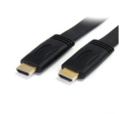 STARTECH .com HDMI A/V Cable for Audio/Video Device, TV, Projector, Gaming Console - 5 m - 1 Pack